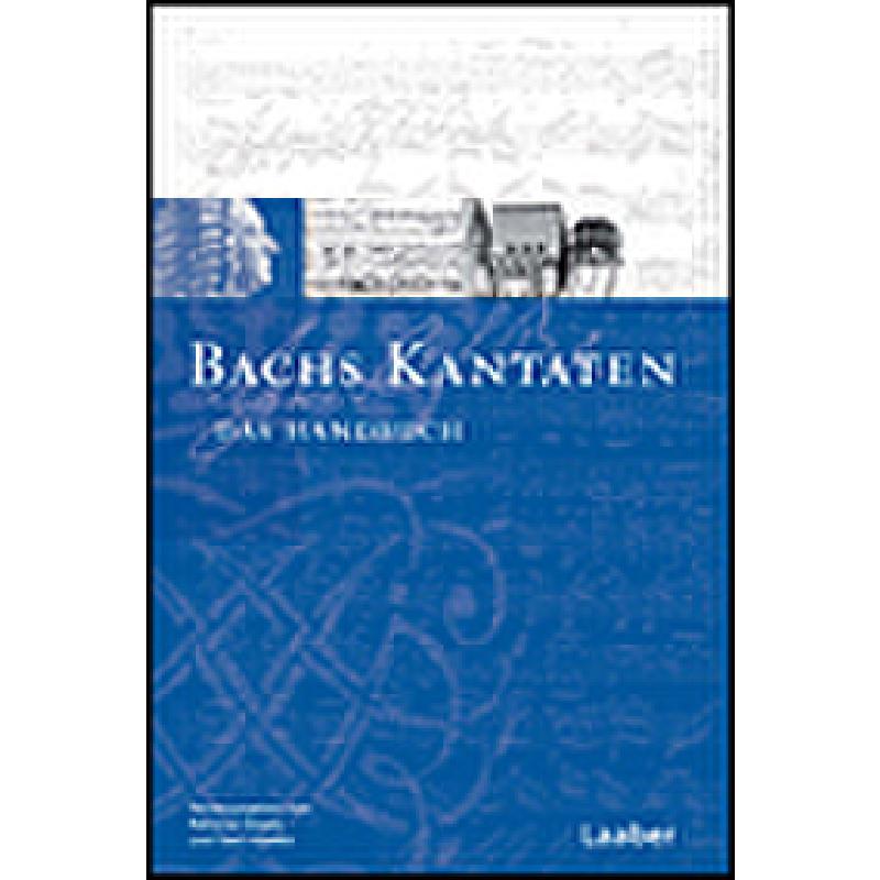 Titelbild für 978-3-89007-451-1 - Bach Handbuch 1 Kantaten