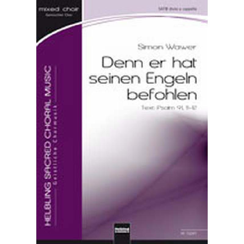 Titelbild für HELBL -C6341 - DENN ER HAT SEINEN ENGELN BEFOHLEN