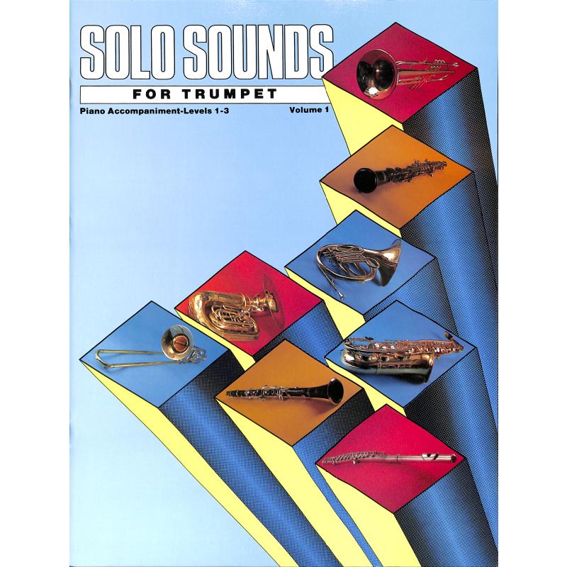 Titelbild für EL 03340 - SOLO SOUNDS FOR TRUMPET 1