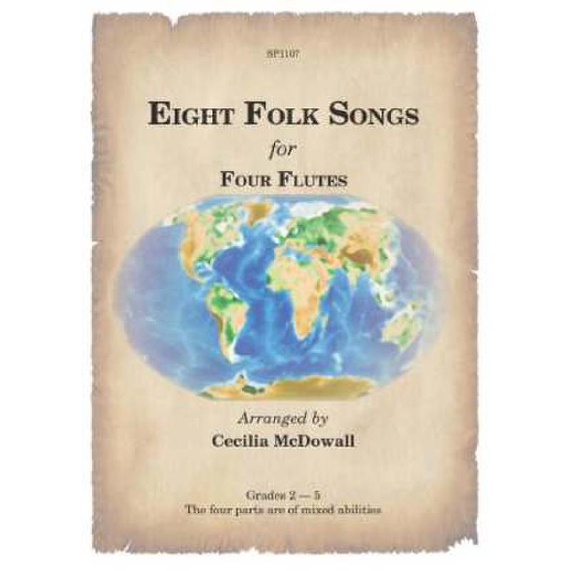 Titelbild für SPARTAN 1107 - 8 FOLK SONGS