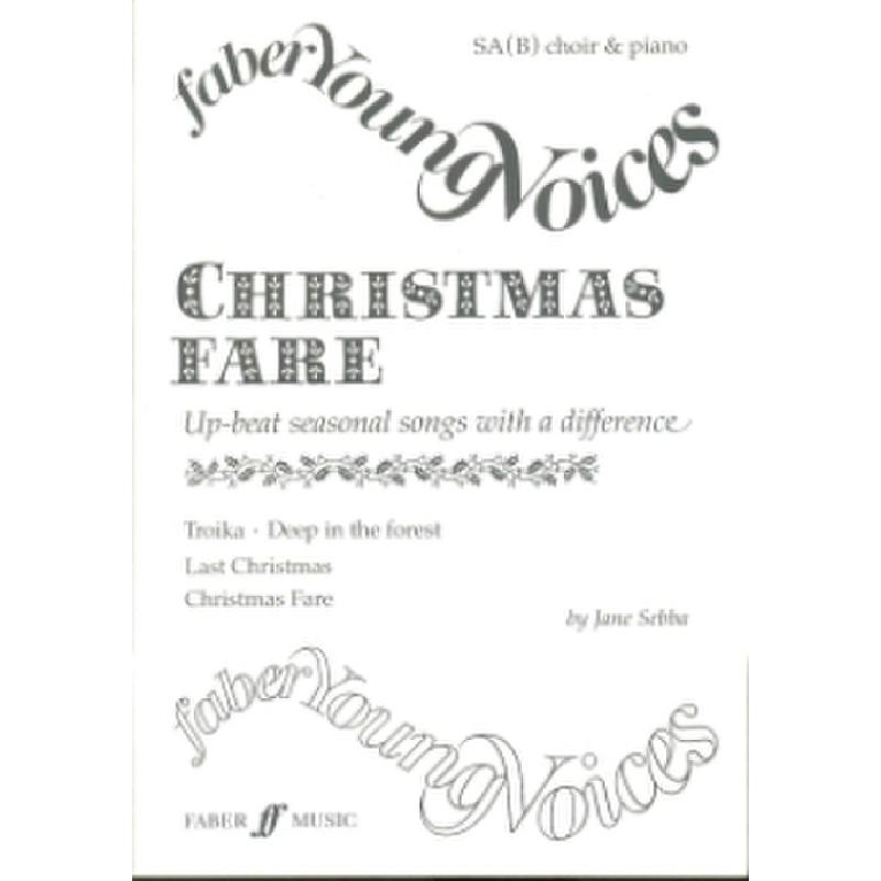 Titelbild für ISBN 0-571-51693-9 - CHRISTMAS FARE - UPBEAT SEASONAL SONGS WITH A DIFFERENCE