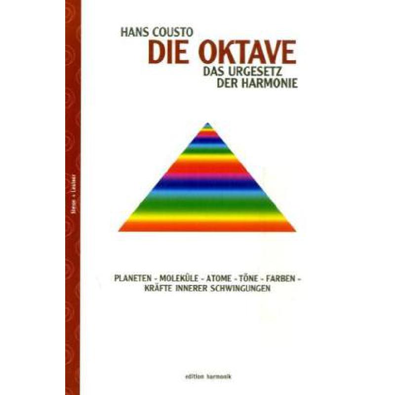 Titelbild für 978-3-922389-97-2 - DIE OKTAVE - DAS URGESETZ DER HARMONIE