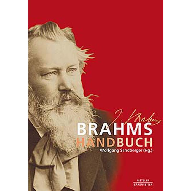 Titelbild für 978-3-476-02233-2 - Brahms Handbuch