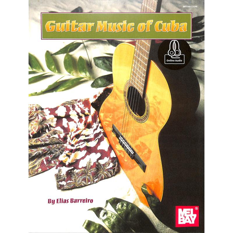 Titelbild für MB 96178M - Guitar music of Cuba