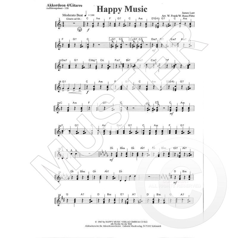 Titelbild für RUSS 061-ST - HAPPY MUSIC
