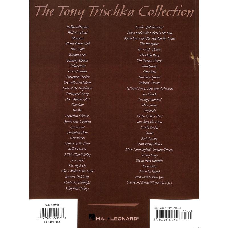 Notenbild für HL 699063 - THE TONY TRISCHKA COLLECTION