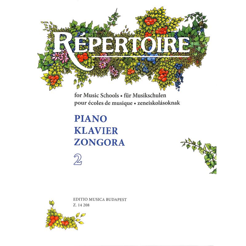 Titelbild für EMB 14208 - REPERTOIRE PIANO 2