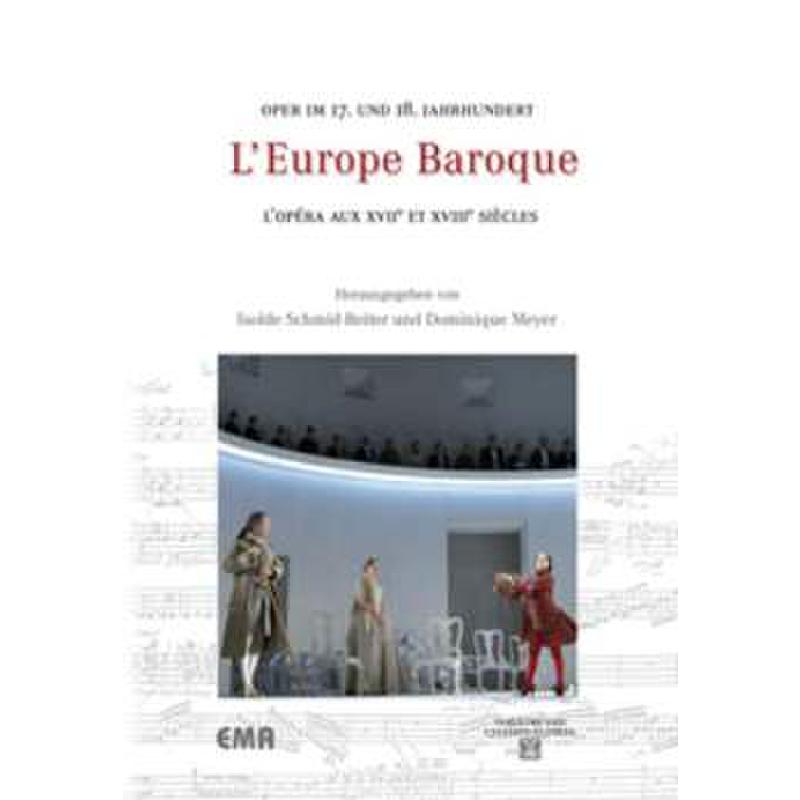 Titelbild für CONBRIO 1217 - L'EUROPE BAROQUE
