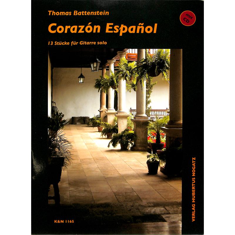 Titelbild für KN 1165 - CORAZON ESPANOL