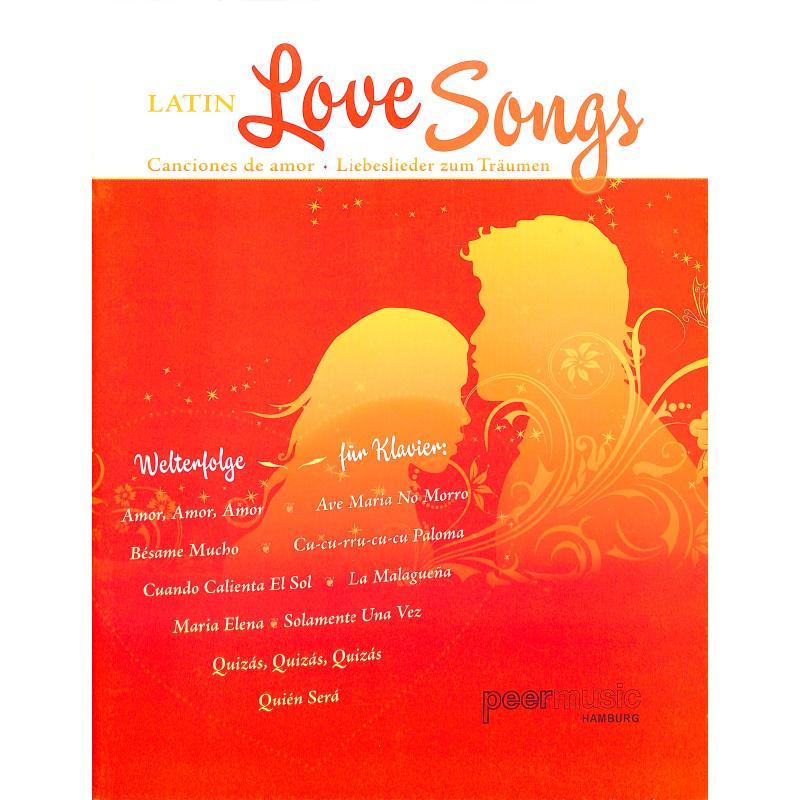 Titelbild für PMV 10169 - Latin love songs
