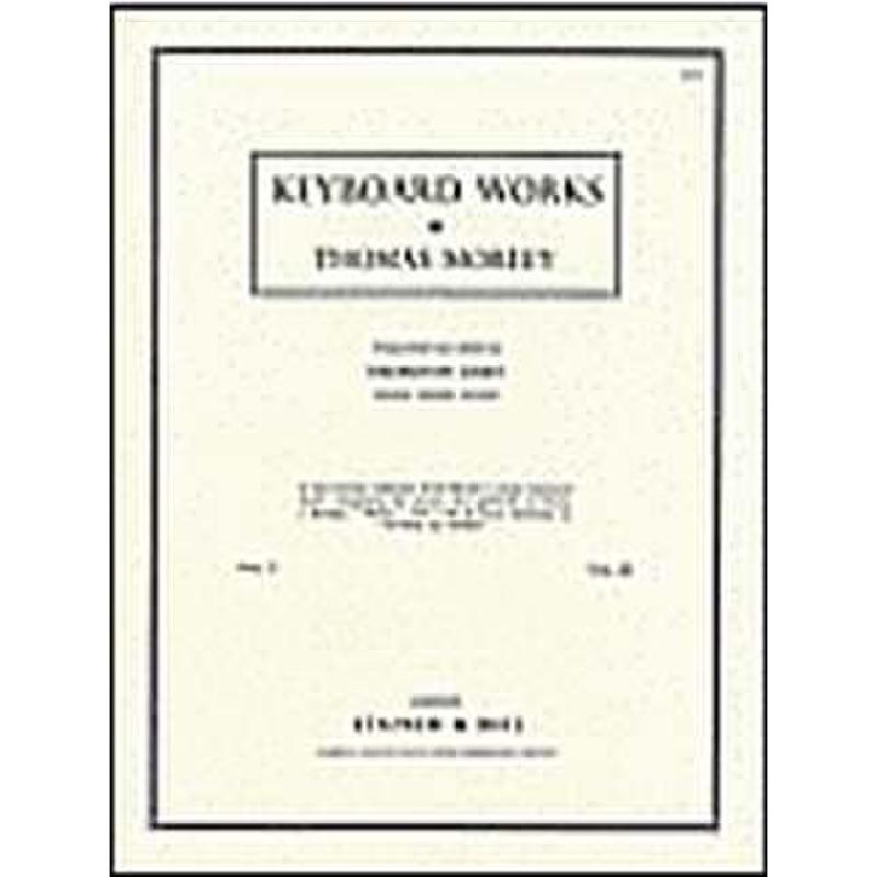 Titelbild für STAINER -K13 - KEYBOARD WORKS 2 (KLAVIERWERKE)