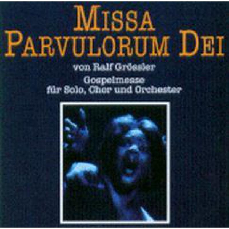 Titelbild für VS 1279-CD - MISSA PARVULARUM - GOSPELMESSE