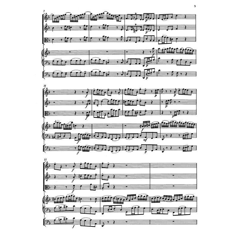Notenbild für FH 3127 - KONZERT D-MOLL NACH BWV 35/156