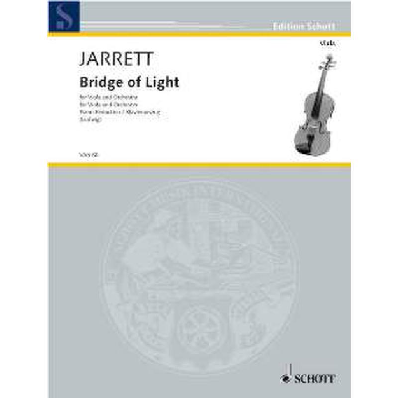 Titelbild für VAB 60 - BRIDGE OF LIGHT  VA ORCH