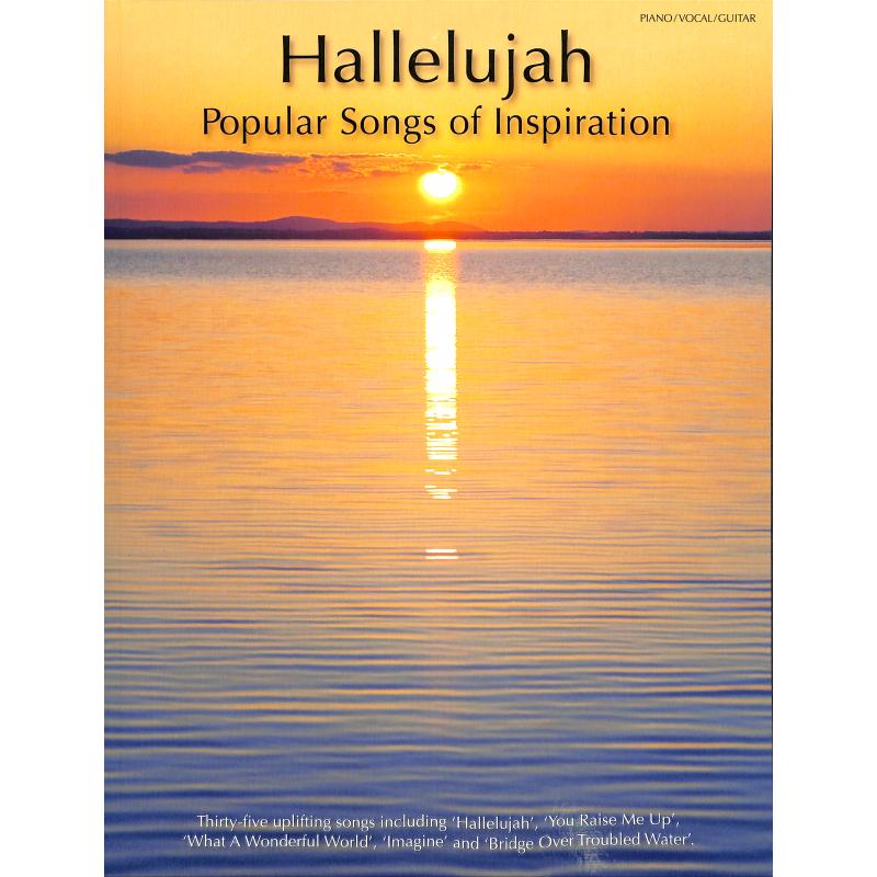 Titelbild für MSAM 1000659 - HALLELUJAH - POPULAR SONGS OF INSPIRATION