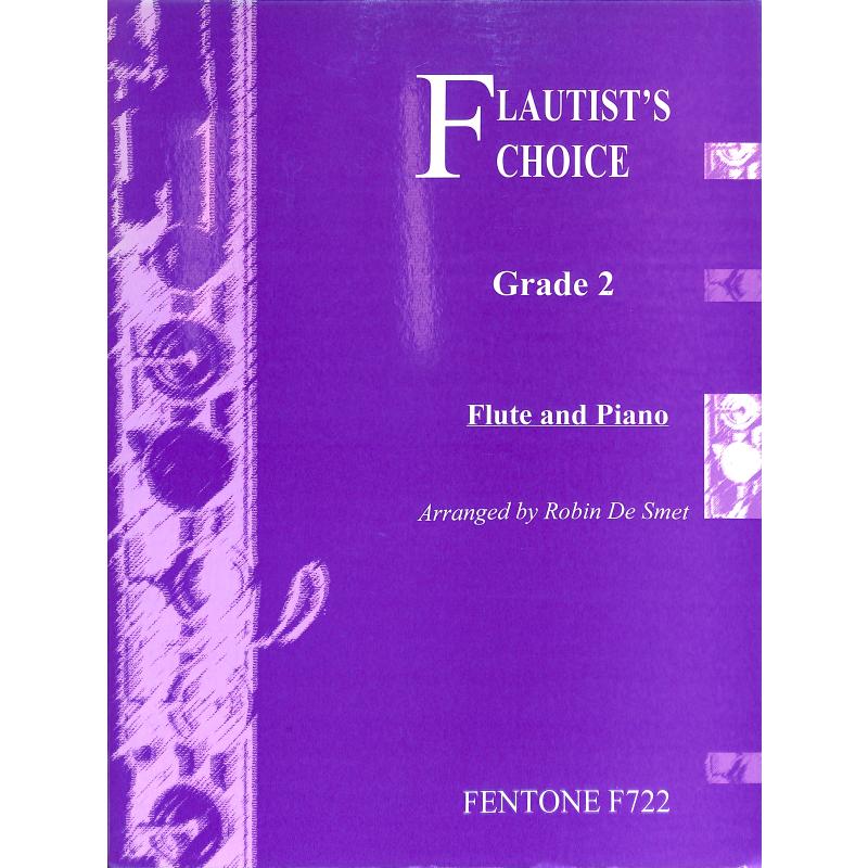 Titelbild für FENTONE 722 - FLAUTIST'S CHOICE 2