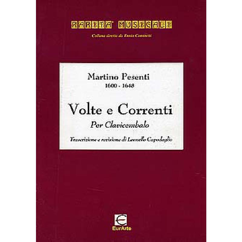 Titelbild für EAP 0248 - VOLTE E CORRENTI