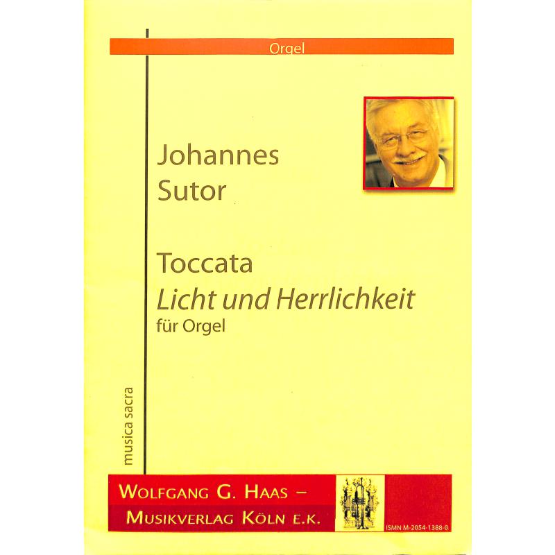 Titelbild für HAAS 1388-0 - TOCCATA LICHT UND HERRLICHKEIT