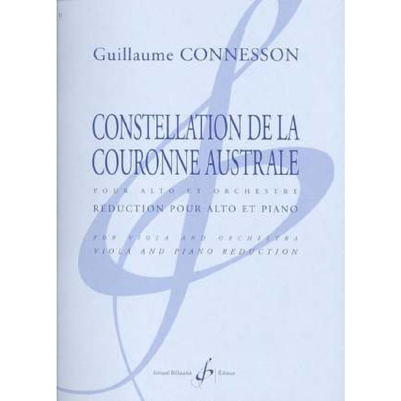 Titelbild für BILL 8757 - CONSTELLATION DE COURONNE AUSTRALE - VA ORCH