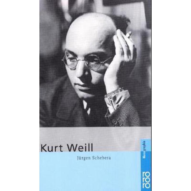 Titelbild für 978-3-499-50453-2 - Kurt Weill Monographie