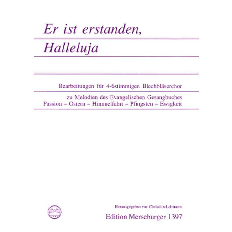 Titelbild für MERS 1397 - ER IST ERSTANDEN HALLELUJA