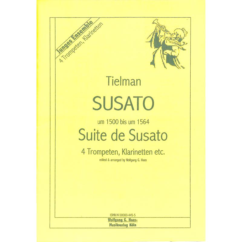 Titelbild für HAAS 445-5 - SUITE DE SUSATO
