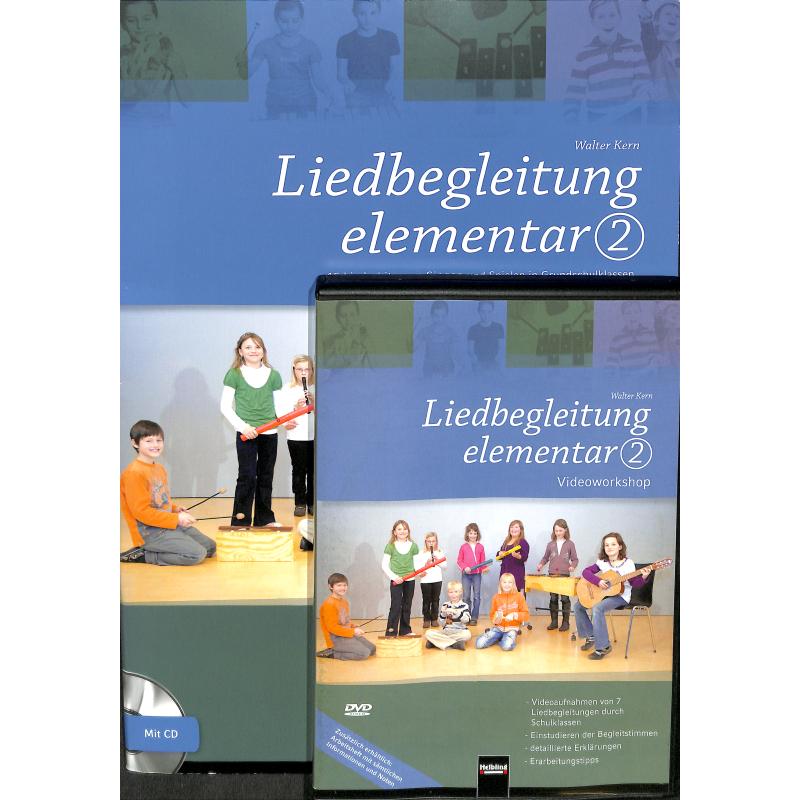 Titelbild für HELBL -S6280 - LIEDBEGLEITUNG ELEMENTAR 2