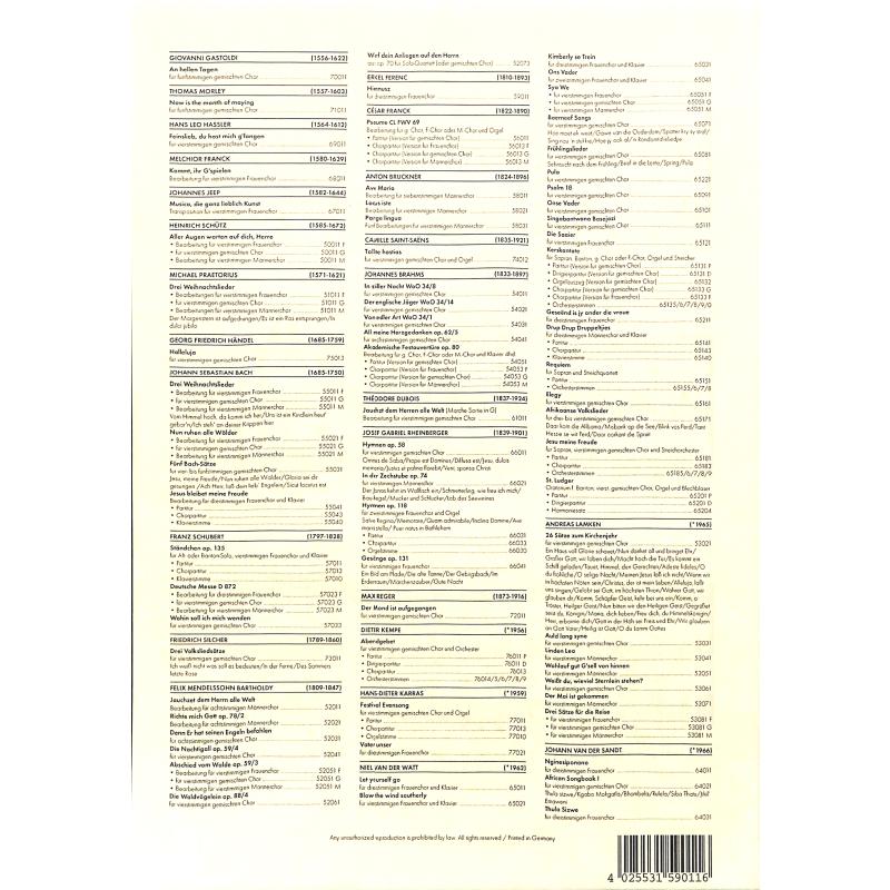 Notenbild für PROSPECT 59011 - HIMNUSZ