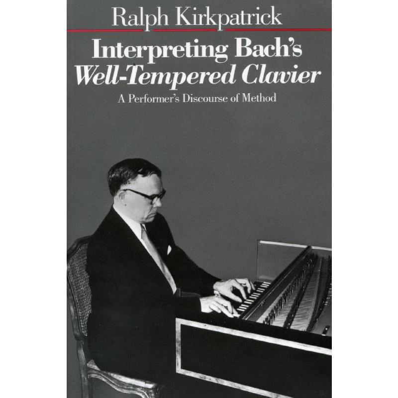 Titelbild für ISBN 0-300-03893-3 - INTERPRETING BACH'S WELL TEMPERED CLAVIER