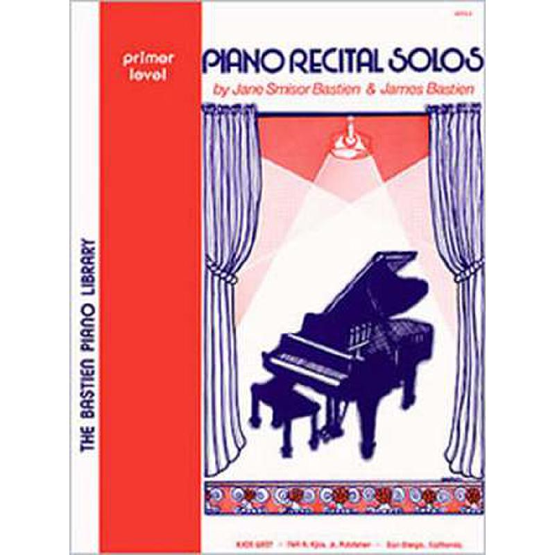 Titelbild für KJOS -WP64 - PIANO RECITAL SOLOS - PRIMER LEVEL