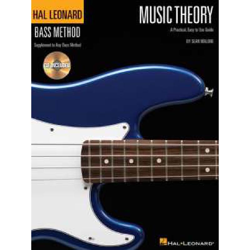 Titelbild für HL 695756 - MUSIC THEORY - A PRACTICAL EASY TO USE GUIDE FOR BASSIST