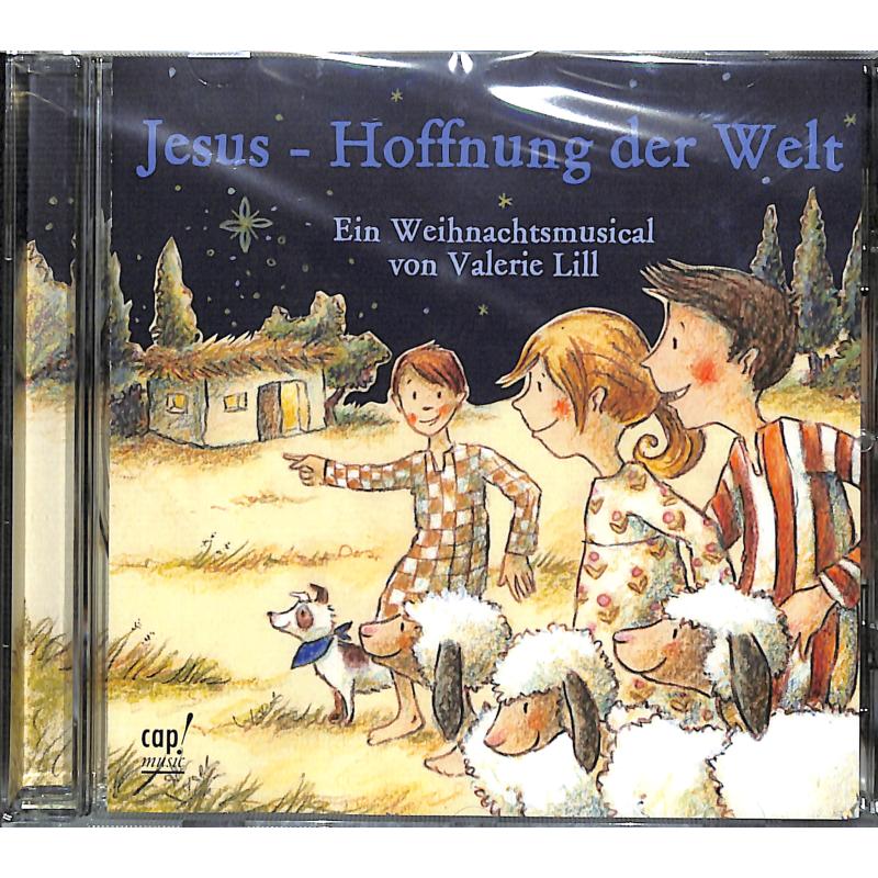 Titelbild für CAP 5845 - JESUS - HOFFNUNG DER WELT - EIN WEIHNACHTSMUSICAL