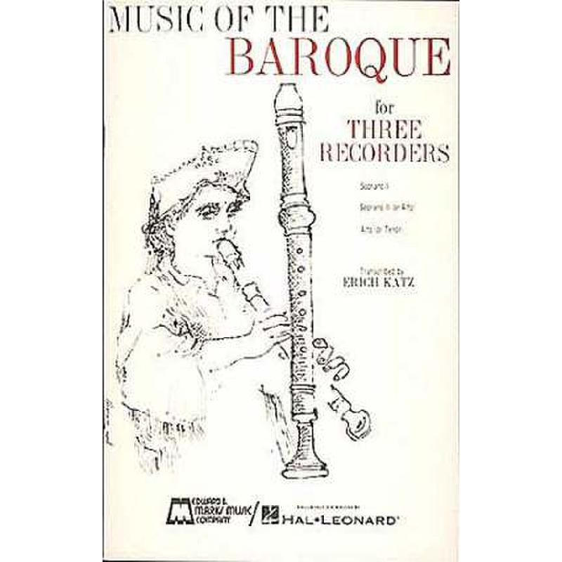 Titelbild für MARKS 406 - MUSIC OF THE BAROQUE