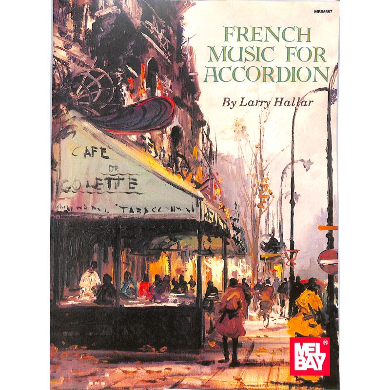 Titelbild für MB 95687 - FRENCH MUSIC FOR ACCORDION 1
