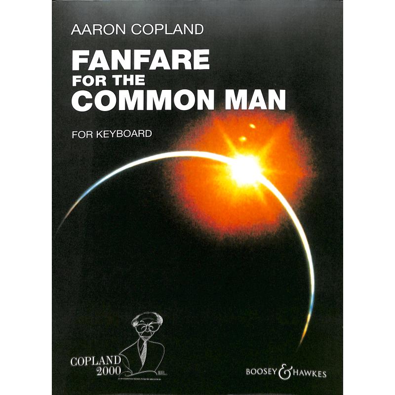 Titelbild für BH 0102619 - FANFARE FOR THE COMMON MAN