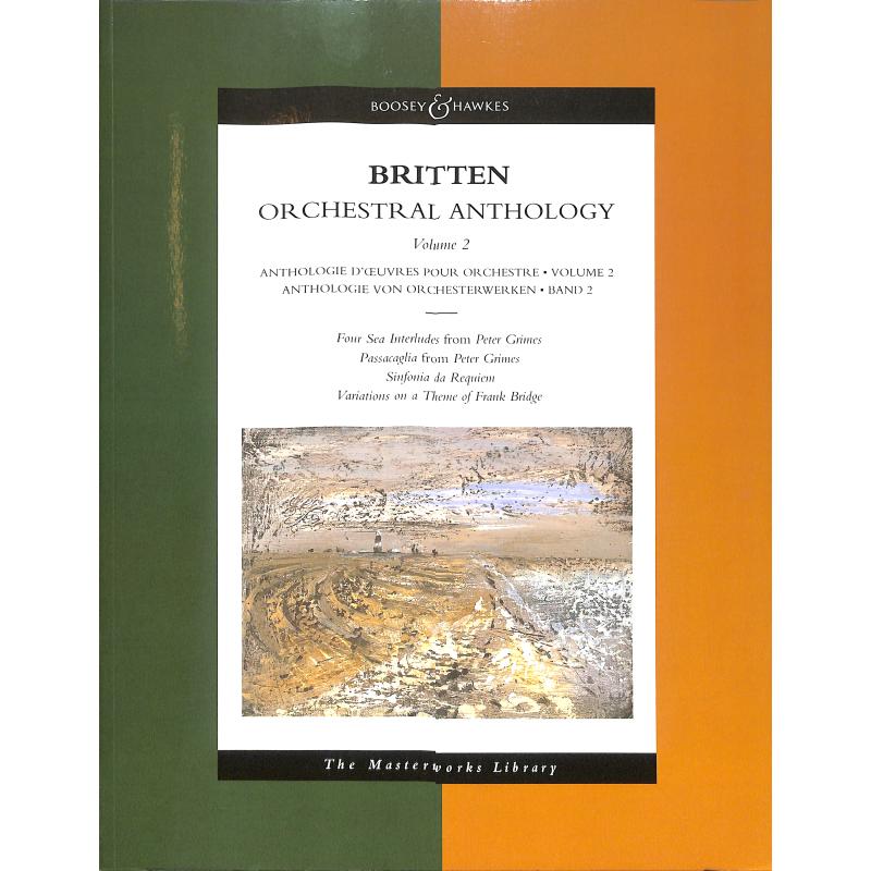 Titelbild für BH 6501386 - ORCHESTRAL ANTHOLOGY 2