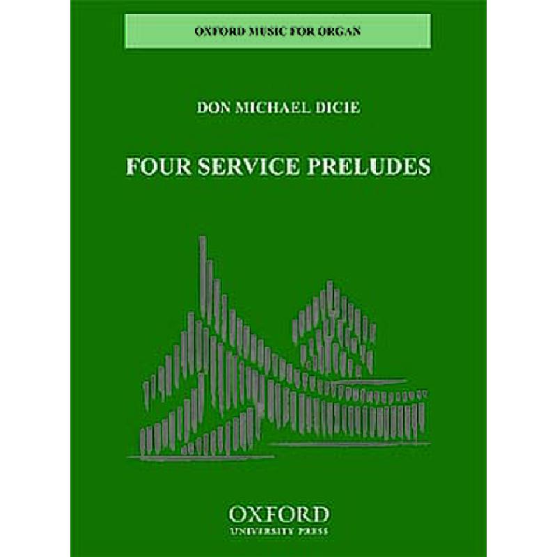 Titelbild für 978-0-19-380523-1 - 4 SERVICE PRELUDES