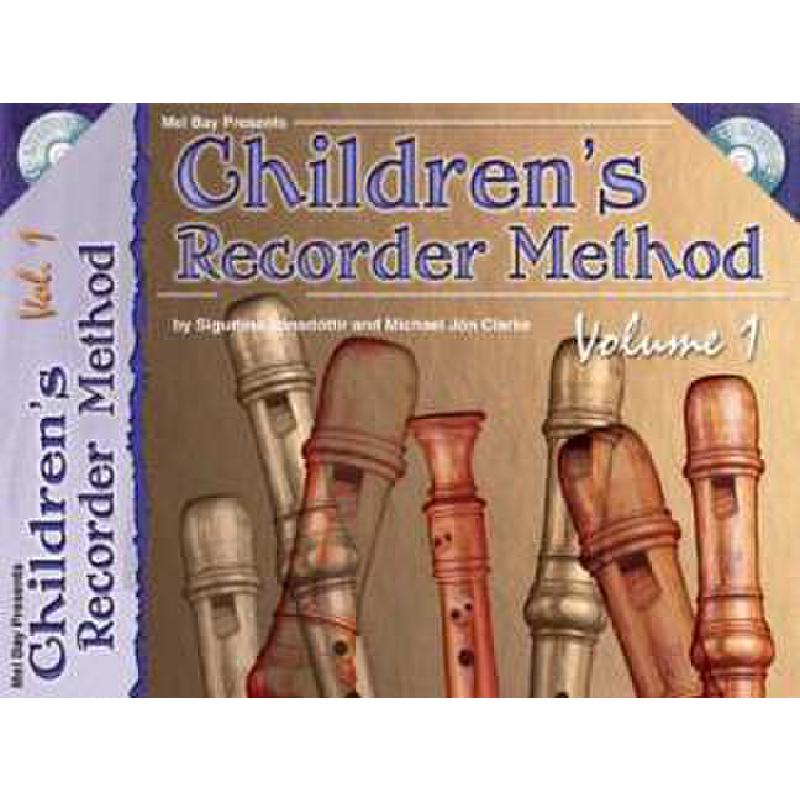 Titelbild für MB 98521BCD - CHILDREN'S RECORDER METHOD 1
