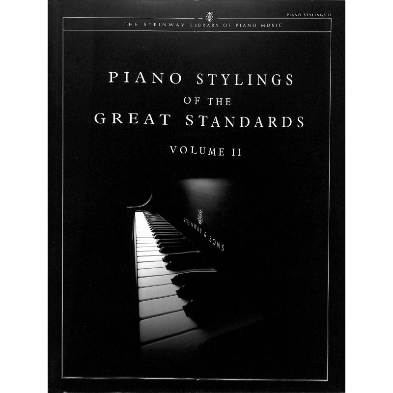 Titelbild für IM 9994A - PIANO STYLINGS OF THE GREAT STANDARDS 2
