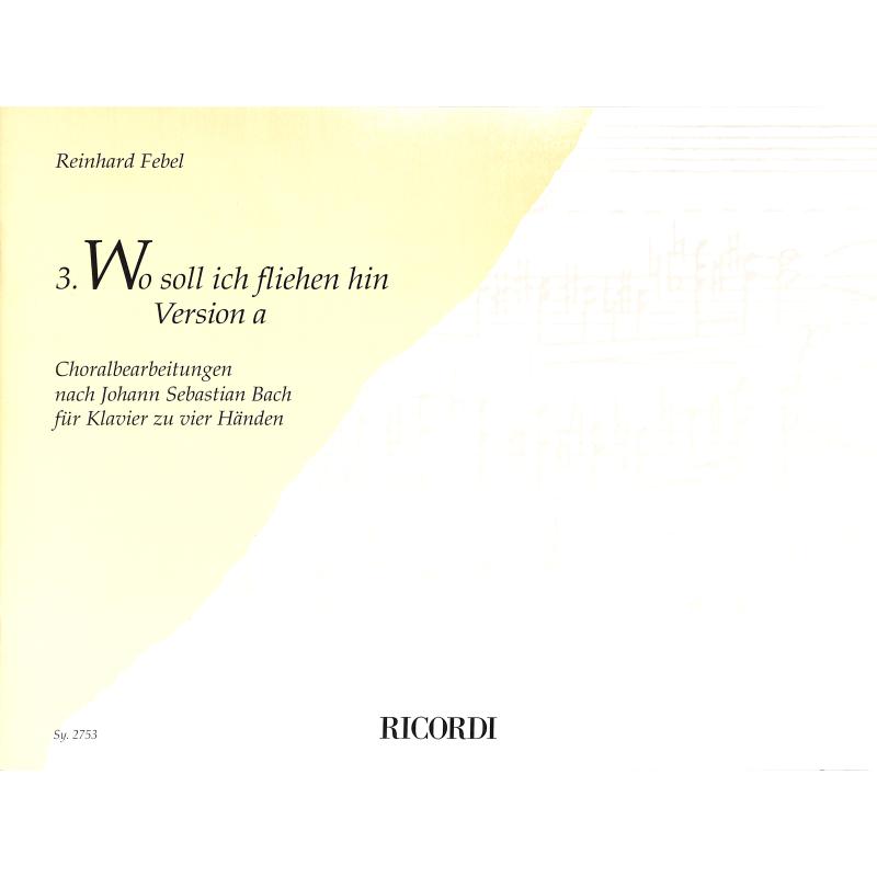 Titelbild für SY 2753 - KANTATE 5 WO SOLL ICH FLIEHEN HIN (VERSION A) BWV 5
