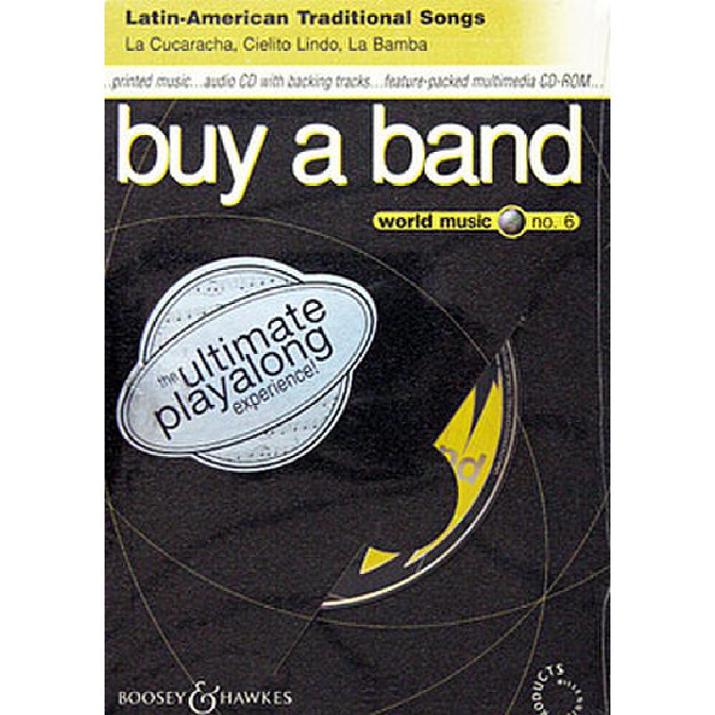 Titelbild für BH 7300117 - LATIN AMERICAN TRADITIONAL SONGS