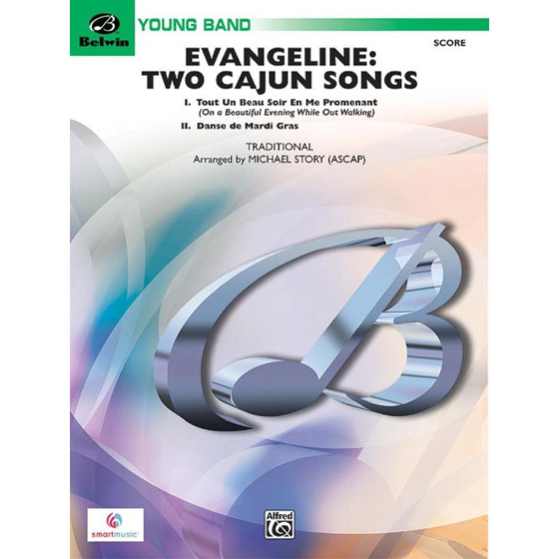 Titelbild für ALF 26727S - EVANGELINE - 2 CAJUN SONGS