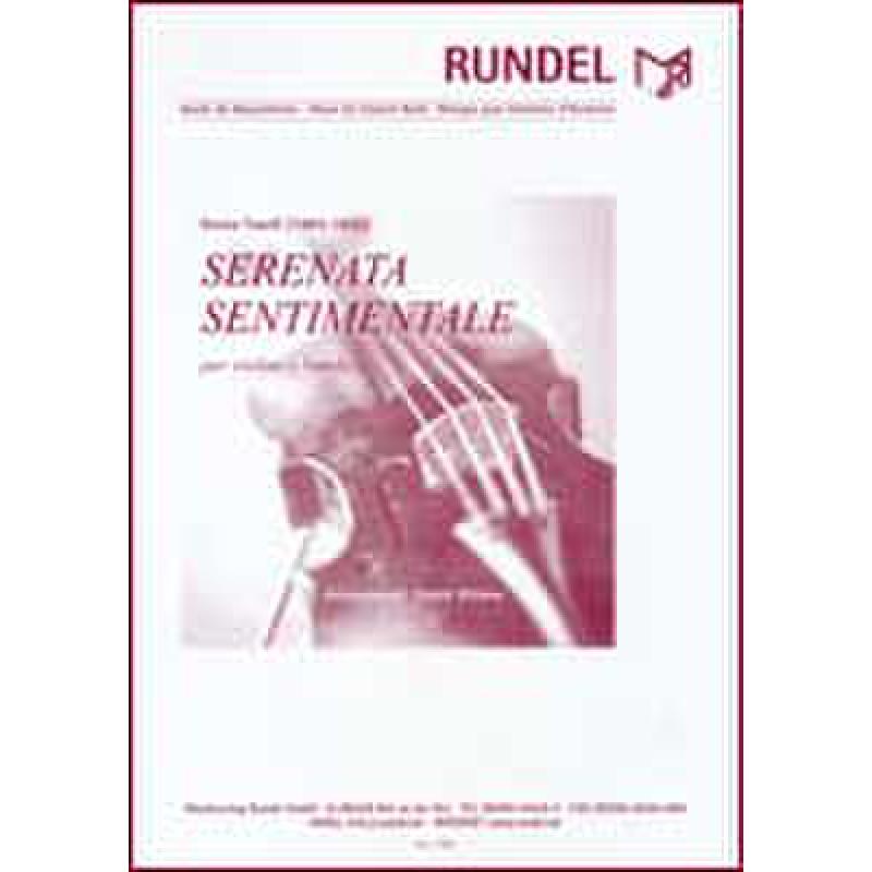 Titelbild für RUNDEL 1789-VL - SERENATA SENTIMENTALE