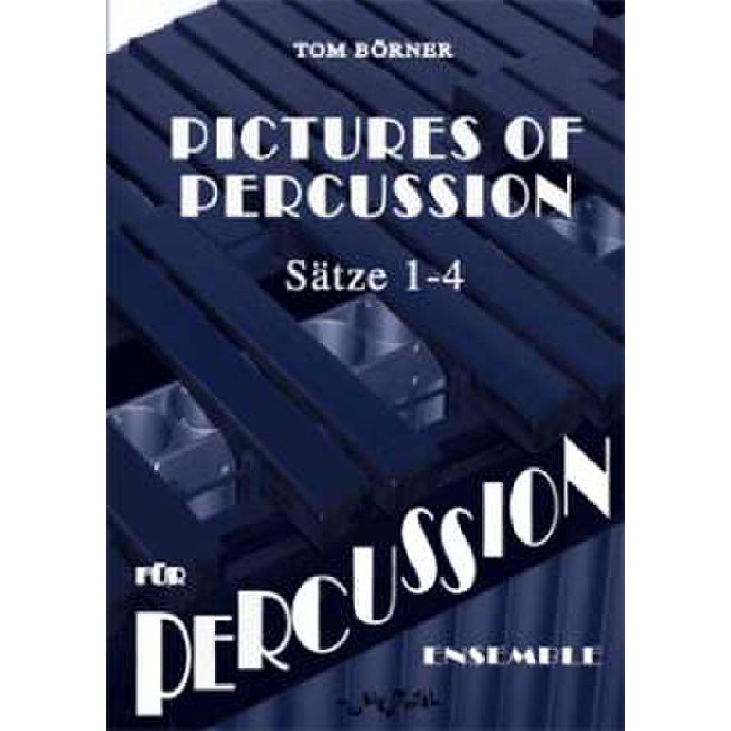 Titelbild für BOERNER 1029 - PICTURES OF PERCUSSION - CPLT