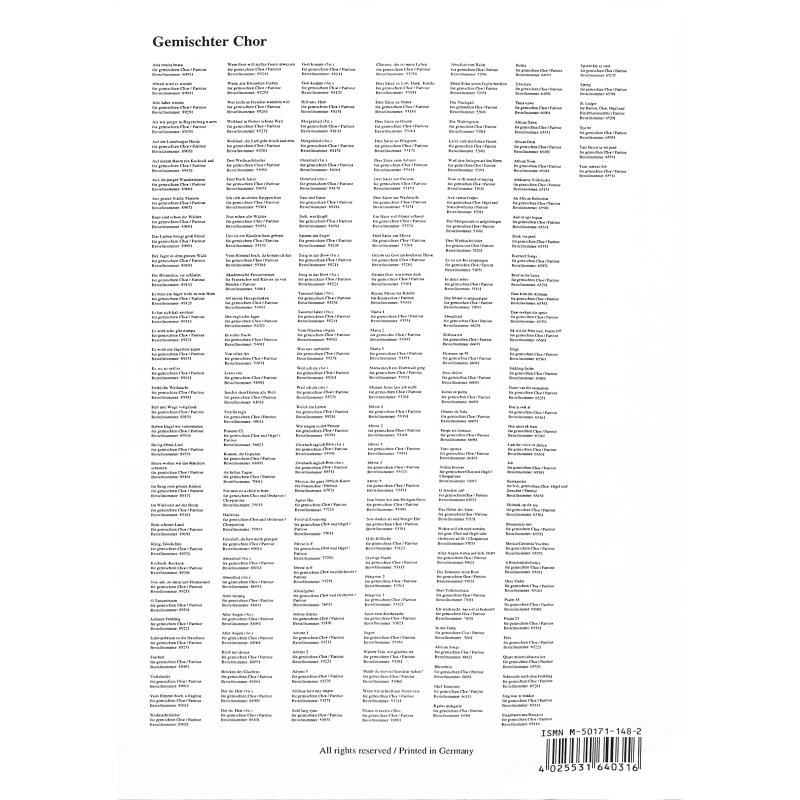 Notenbild für PROSPECT 64031 - THULA SIZWE