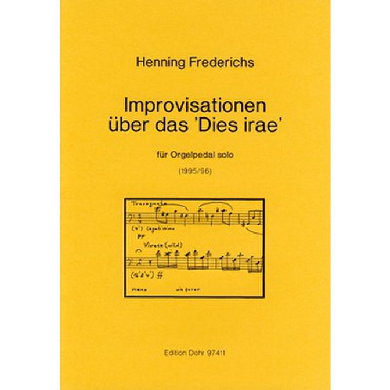 Titelbild für DOHR 97411 - IMPROVISATION UEBER DAS DIES IRAE (1995/1996)