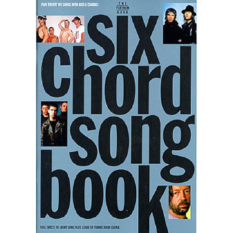 Titelbild für MSAM 959002 - 6 CHORD SONGBOOK PLATINUM