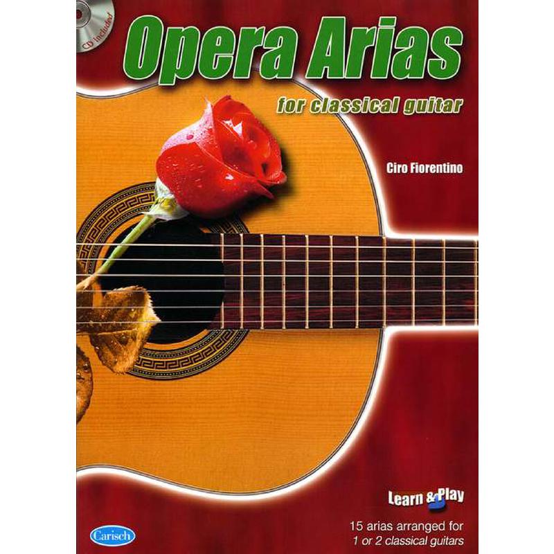 Titelbild für ML 2893 - OPERA ARIAS FOR CLASSICAL GUITAR