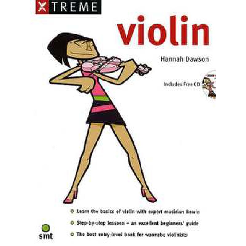 Titelbild für ISBN 1-84492-037-2 - XTREME VIOLIN