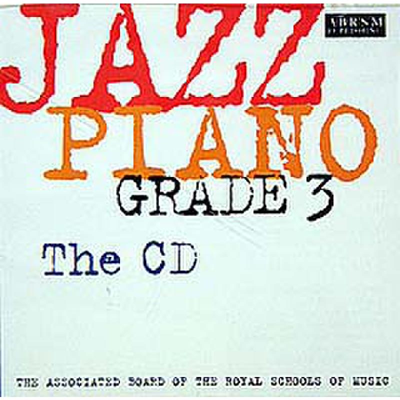 Titelbild für 978-1-86096-012-3 - Jazz piano pieces 3